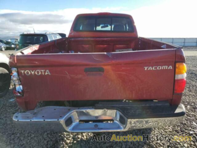 TOYOTA TACOMA XTRACAB, 5TEWM72N63Z248273