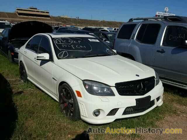 2011 MERCEDES-BENZ C 63 AMG, WDDGF7HB0BF647855