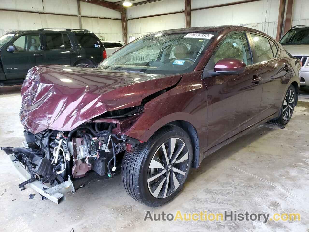 2021 NISSAN SENTRA SV, 3N1AB8CV6MY293762