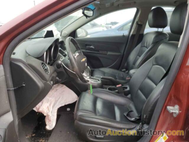 CHEVROLET CRUZE LT, 1G1PG5SC8C7219047