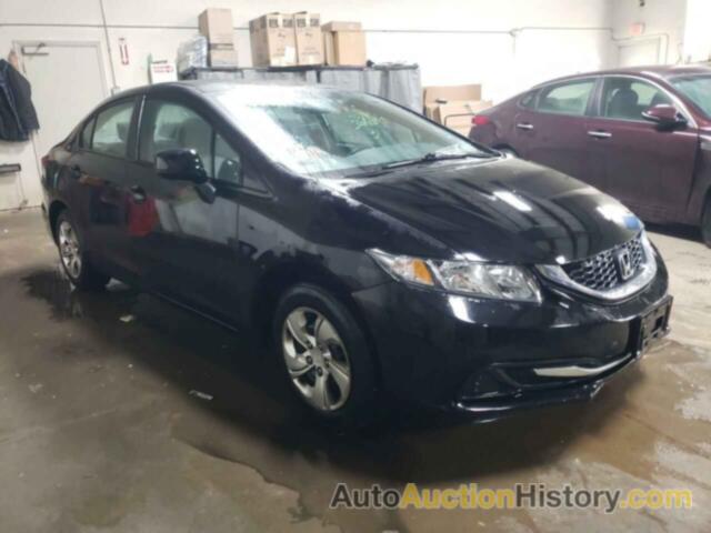 HONDA CIVIC LX, 19XFB2F5XDE093075