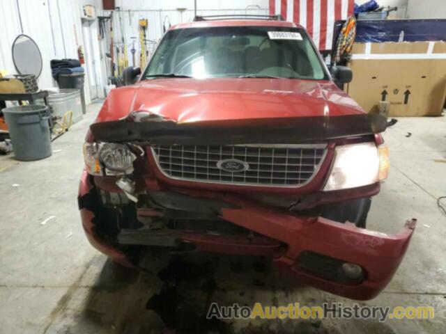 FORD EXPLORER XLT, 1FMZU73K25UB09024