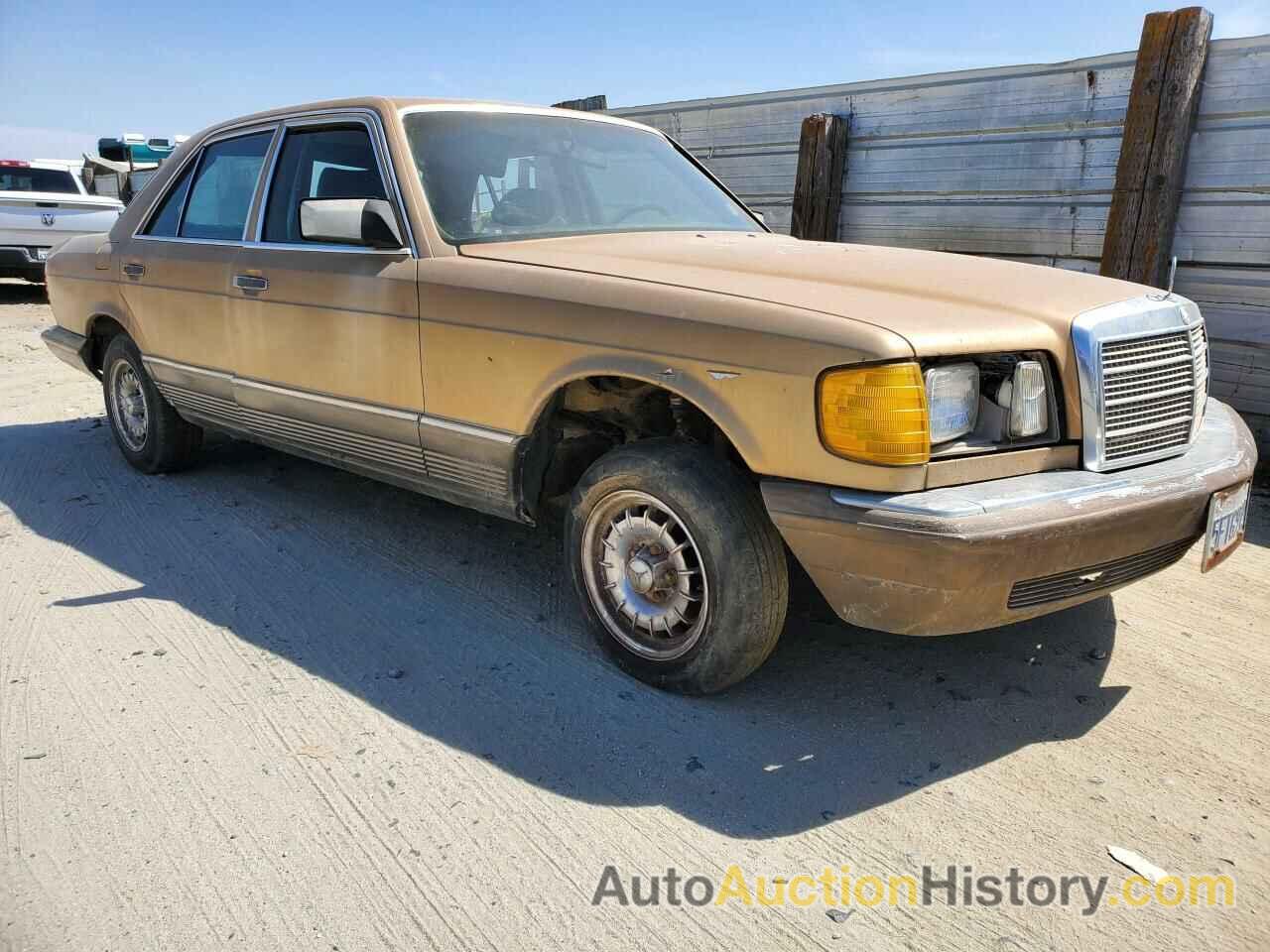 1982 MERCEDES-BENZ ALL OTHER SD, WDBCB20A9CB017320