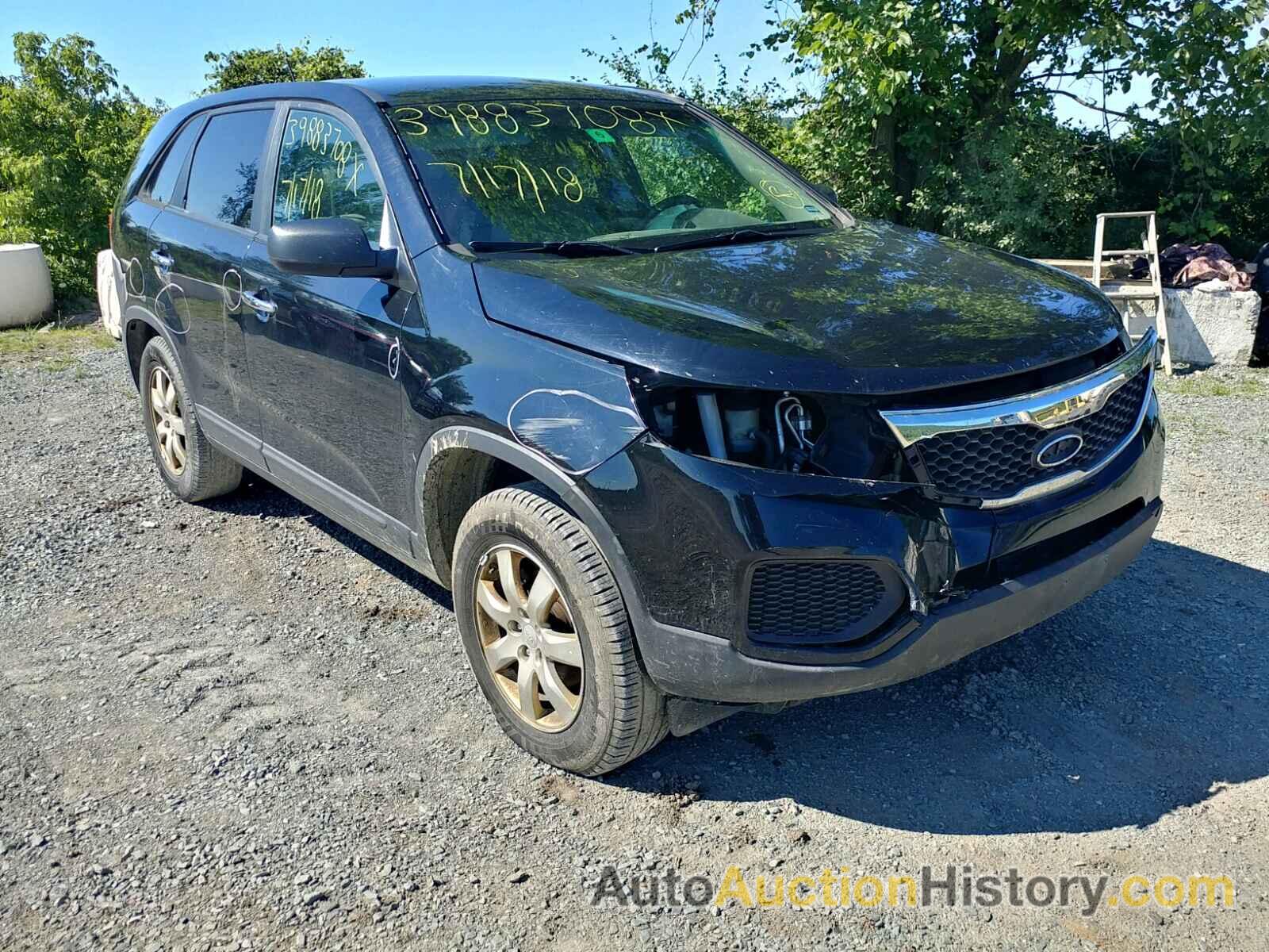 2011 KIA SORENTO BASE, 5XYKT3A13BG151260