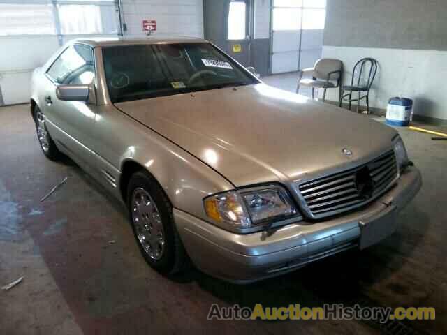 1997 MERCEDES-BENZ SL500, WDBFA67F5VF151987