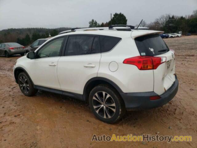 TOYOTA RAV4 LIMITED, JTMDFREVXFJ014743