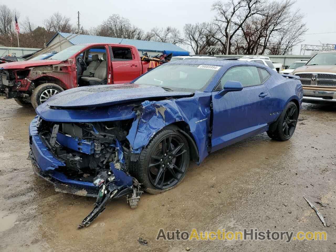 CHEVROLET CAMARO SS, 1G1FH1R71N0102383