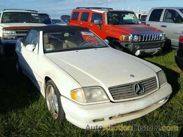 2000 MERCEDES-BENZ SL 500, WDBFA68F1YF192913