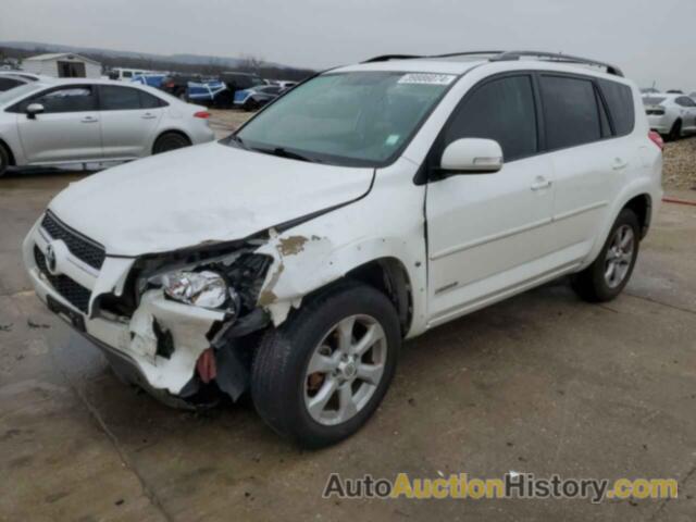 TOYOTA RAV4 LIMITED, 2T3YF4DV1CW122641