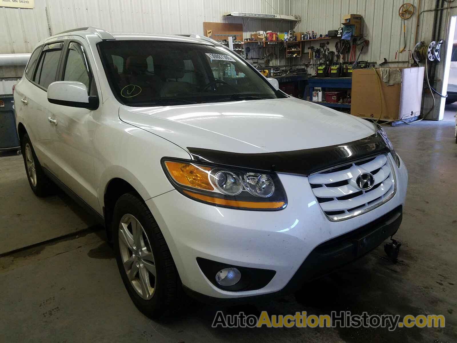 2011 HYUNDAI SANTA FE LIMITED, 5XYZKDAG0BG089053