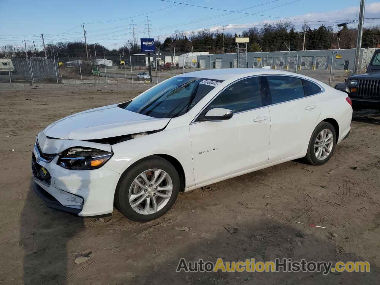 2018 CHEVROLET MALIBU LT, 1G1ZD5ST7JF259978