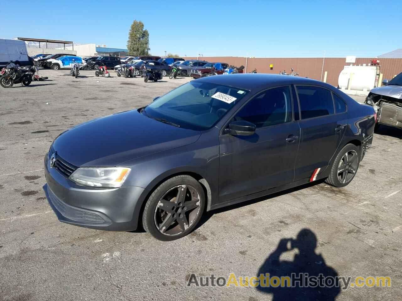 2013 VOLKSWAGEN JETTA BASE, 3VW2K7AJ4DM369253