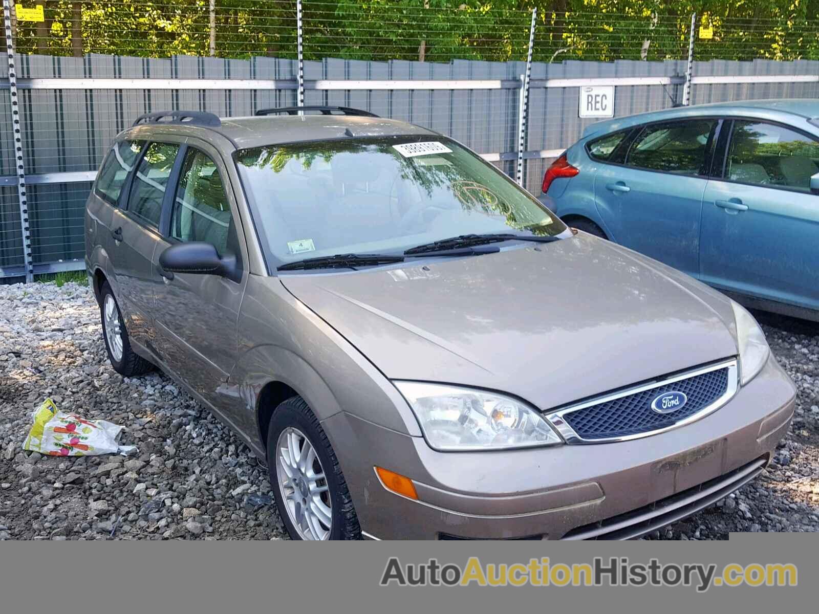 2005 FORD FOCUS ZXW, 1FAFP36N35W176156