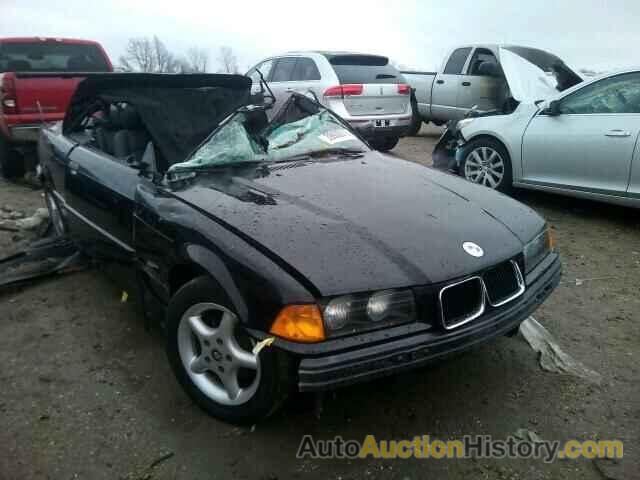 1994 BMW 318IC AUTO, WBABK6322RED15630