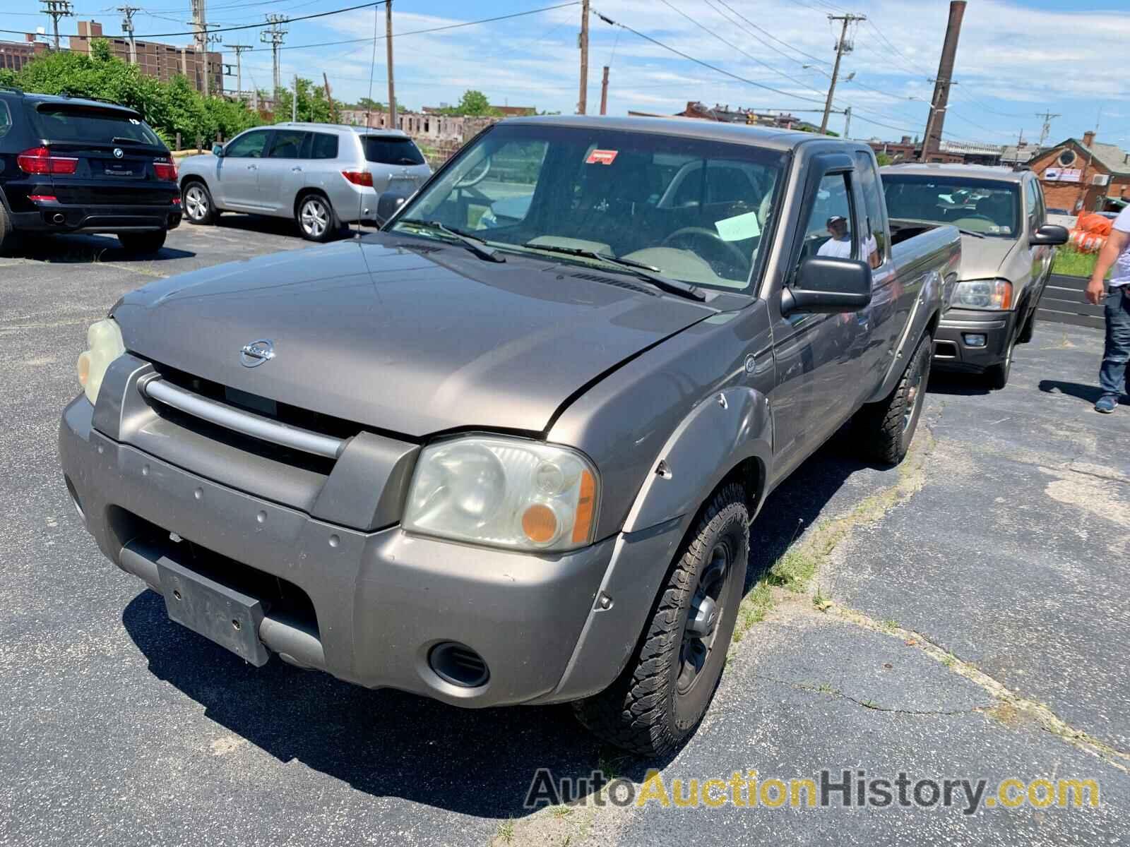 2003 NISSAN FRONTIER KING CAB XE, 1N6ED26Y33C430060