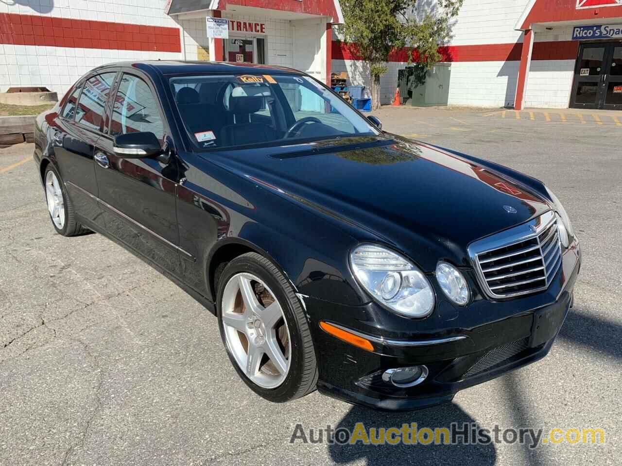 2009 MERCEDES-BENZ E CLASS 350 4MATIC, WDBUF87X69B414045