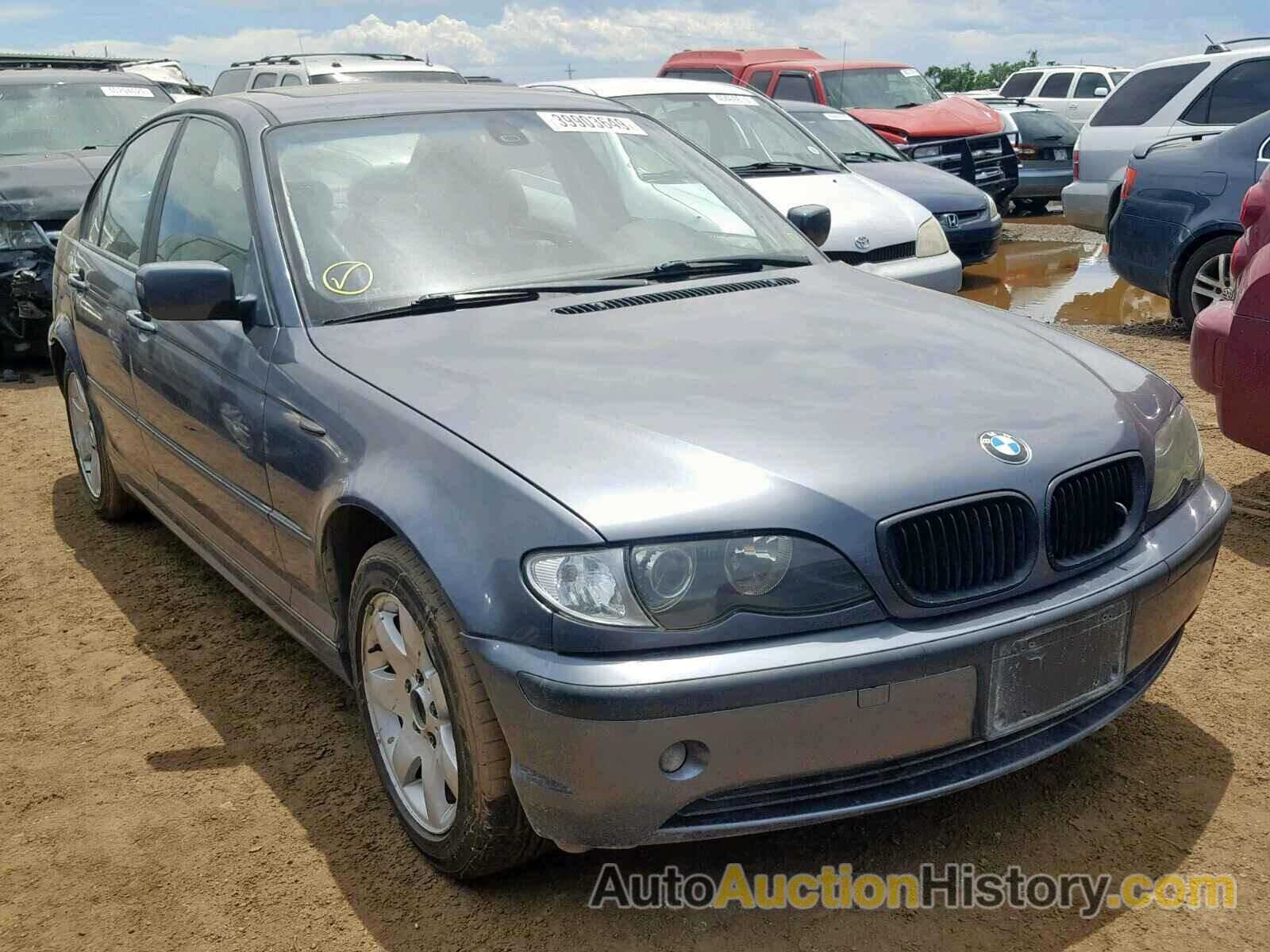 2003 BMW 325 XI, WBAEU33453PM55865