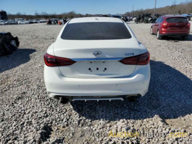 INFINITI Q50 RED SPORT 400, JN1FV7AP1JM460622