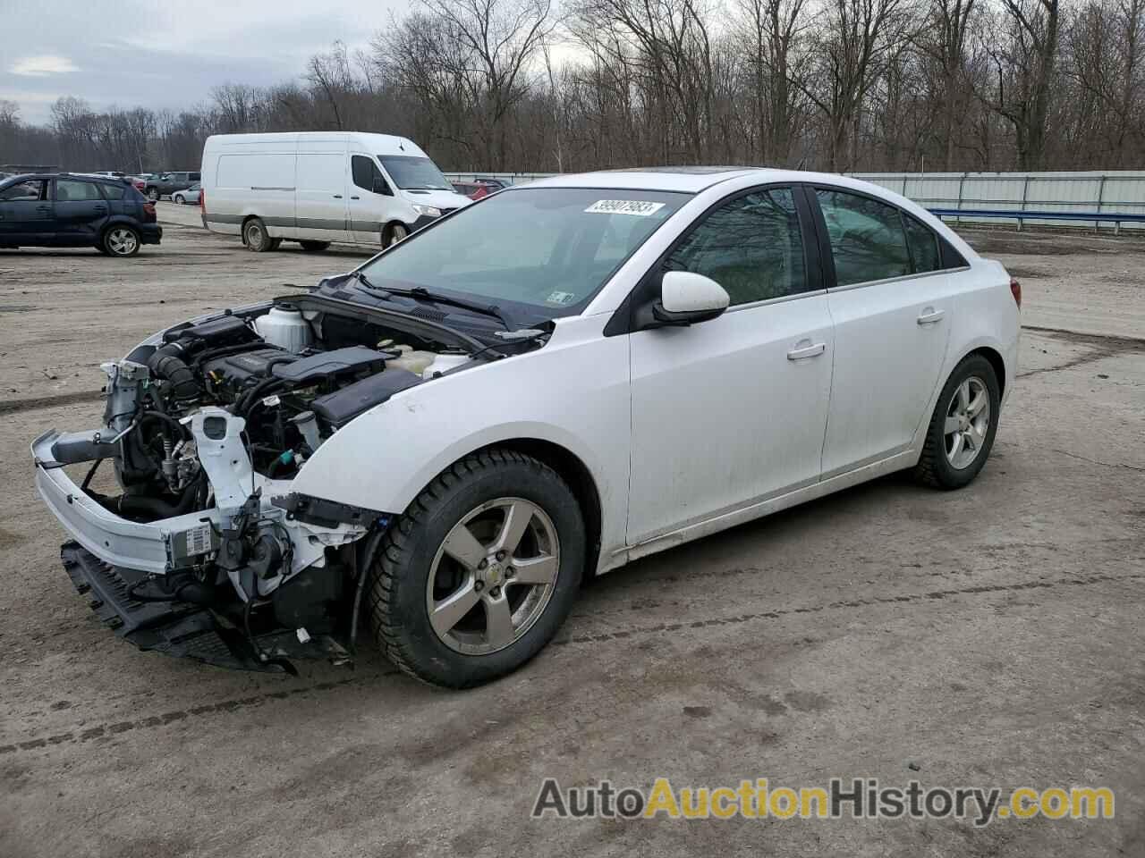 2011 CHEVROLET CRUZE LT, 1G1PG5S97B7207989