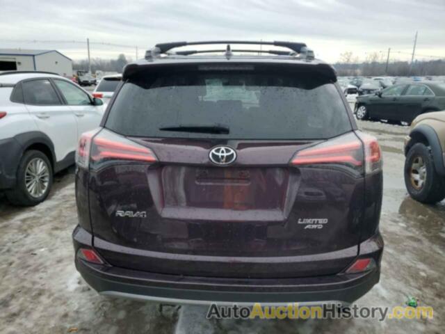 TOYOTA RAV4 LIMITED, 2T3DFREV6HW672953