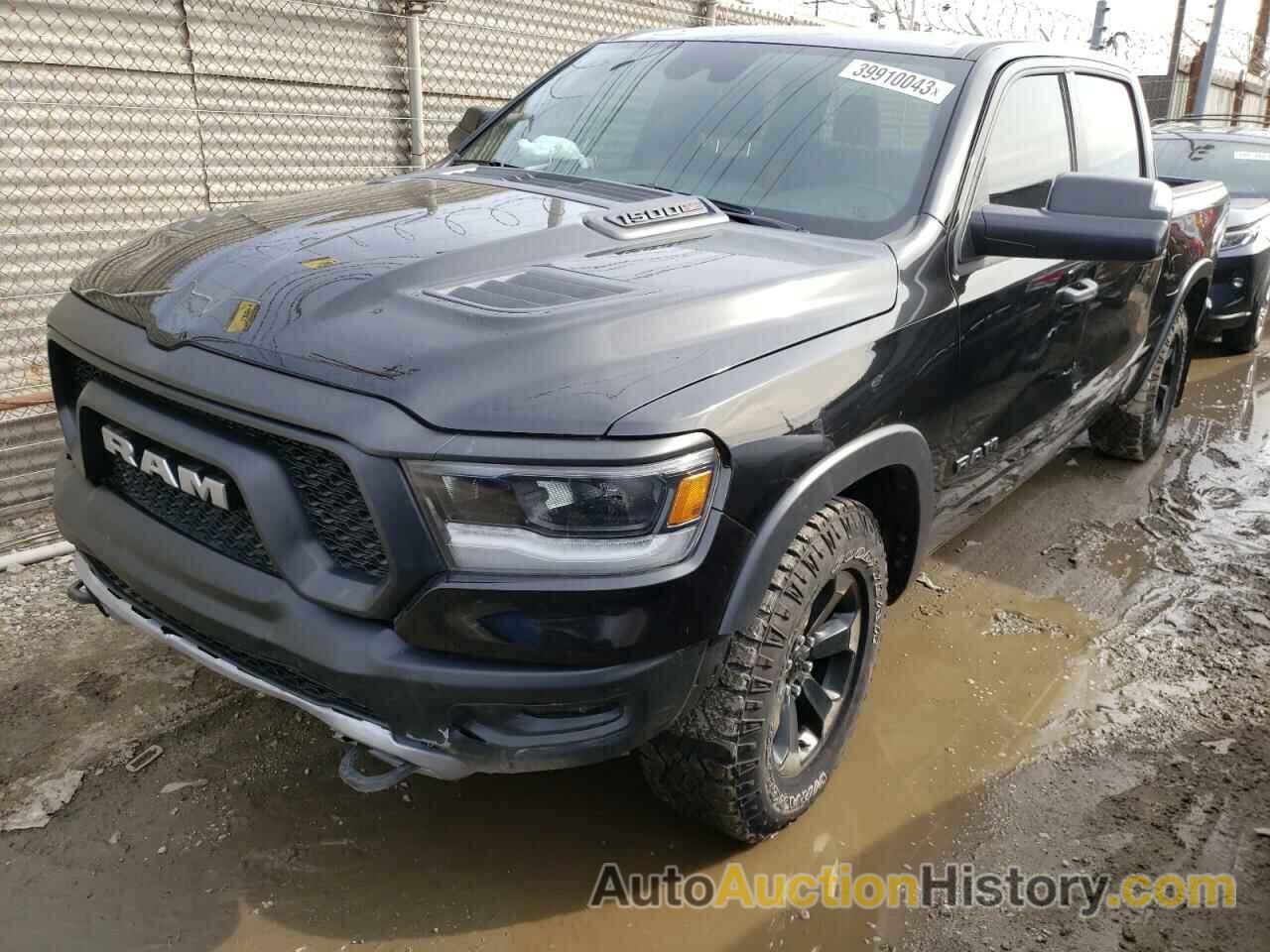 2022 RAM 1500 REBEL, 1C6SRFLM3NN293894