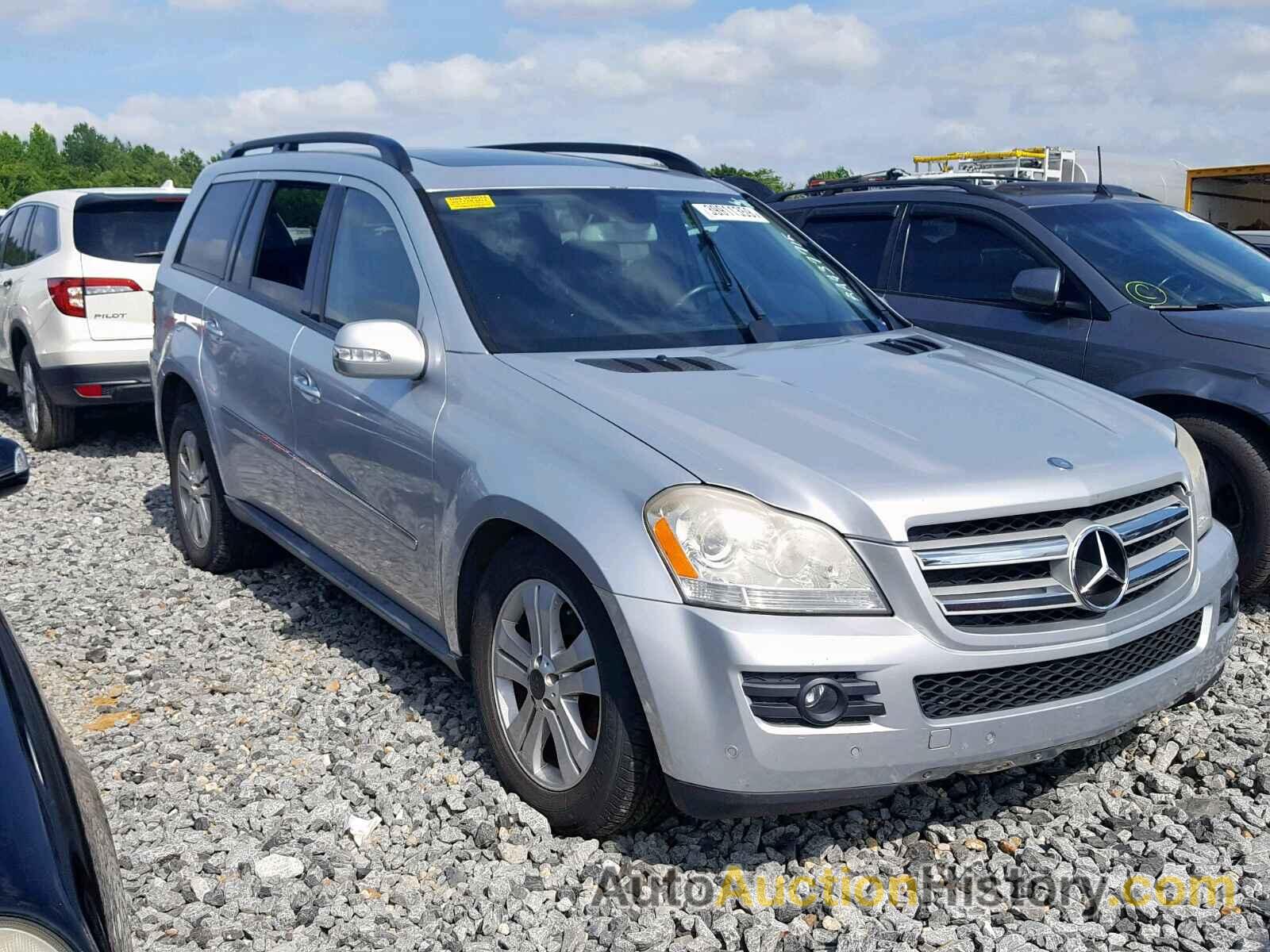 2008 MERCEDES-BENZ GL 320 CDI, 4JGBF22E38A437715