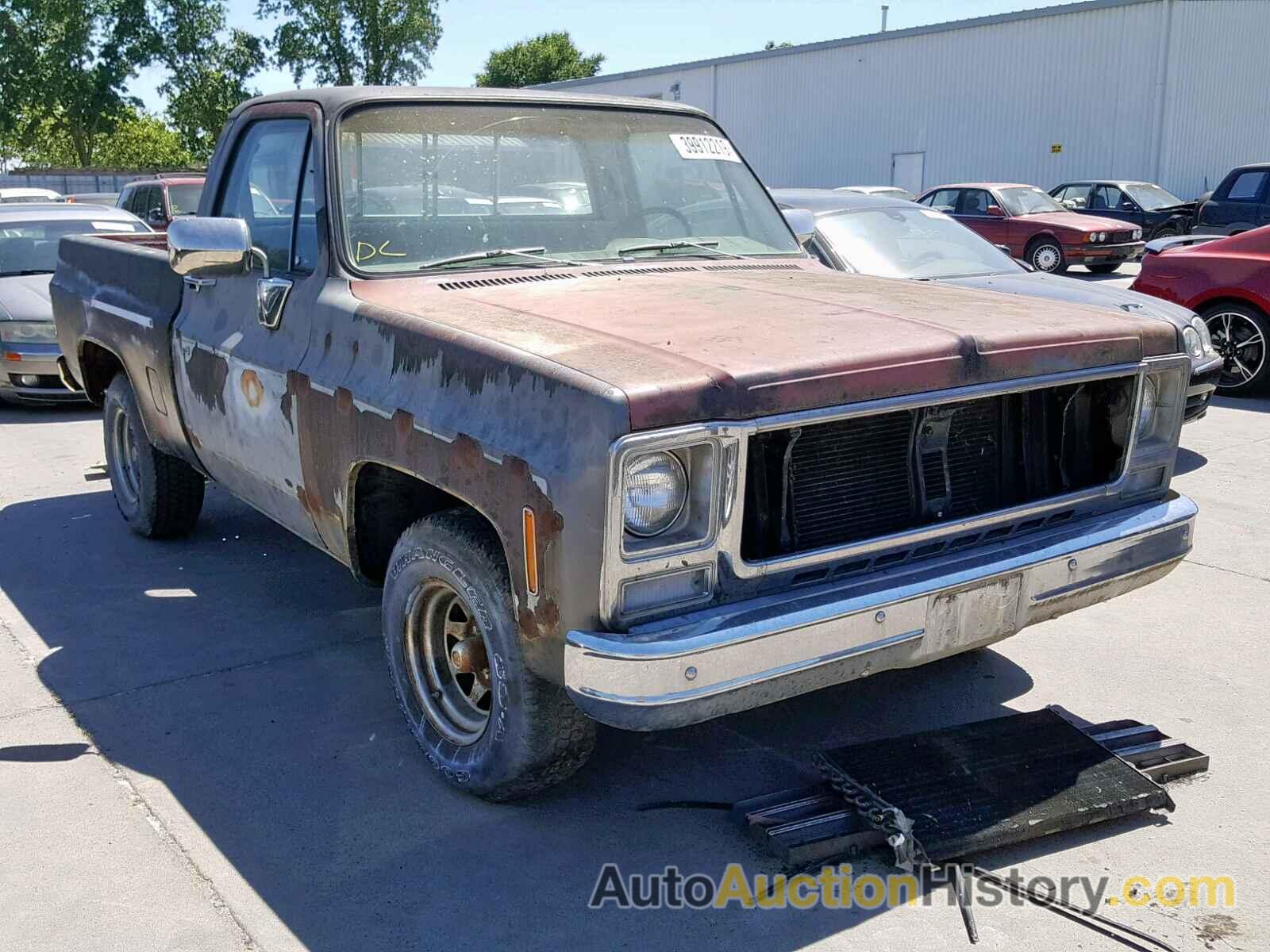 1979 CHEVROLET SILVERADO, CCL149Z136093