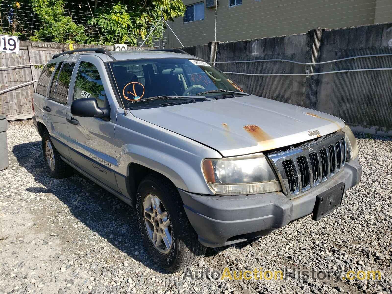 2003 JEEP CHEROKEE LAREDO, 1J4GW48S83C562896