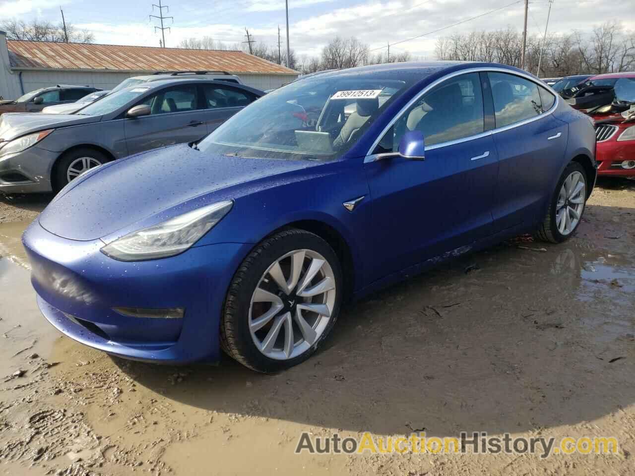 2018 TESLA MODEL 3, 5YJ3E1EA6JF048837