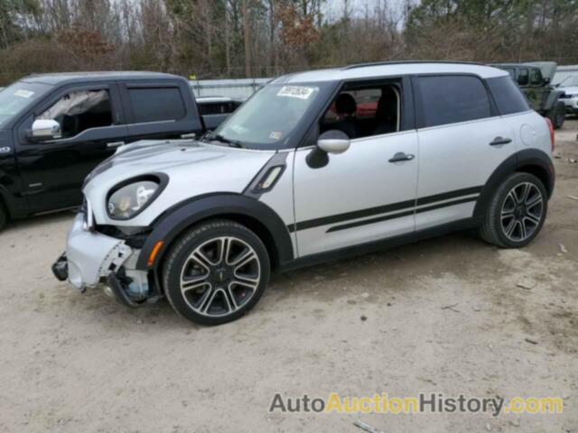 MINI COOPER S COUNTRYMAN, WMWZC3C52EWP26872