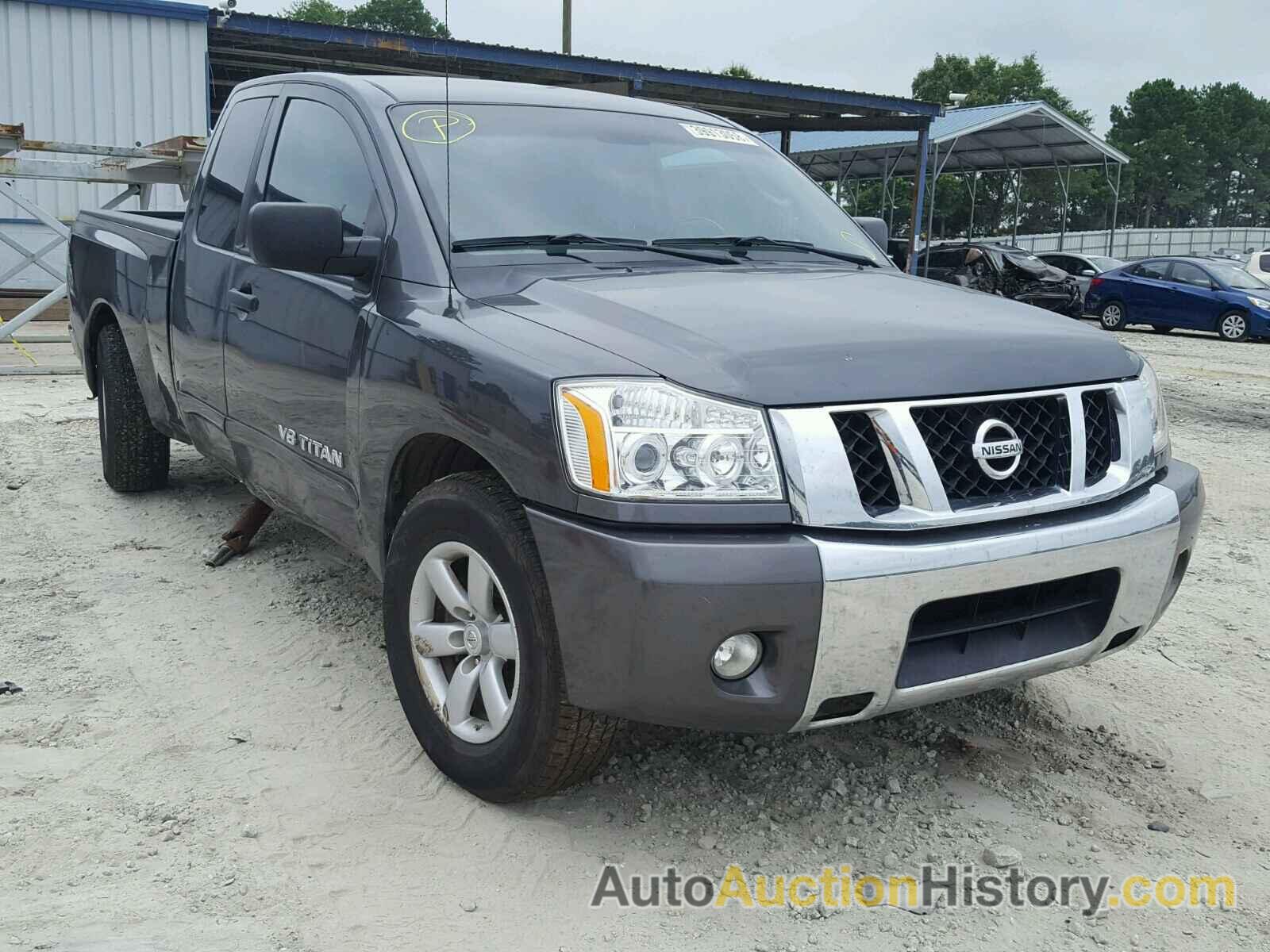 2011 NISSAN TITAN S, 1N6BA0CA5BN302218