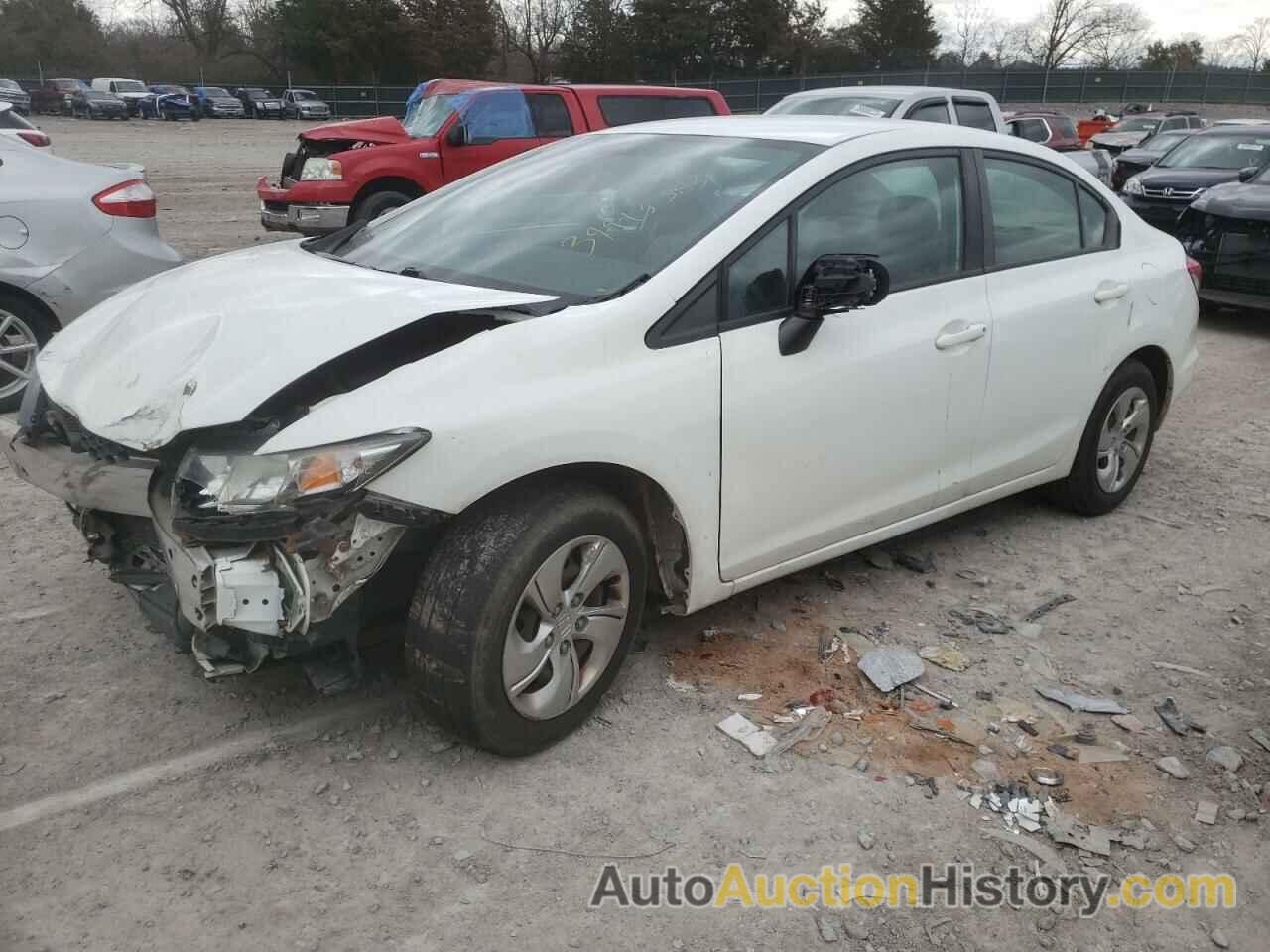 2015 HONDA CIVIC LX, 19XFB2F52FE275856