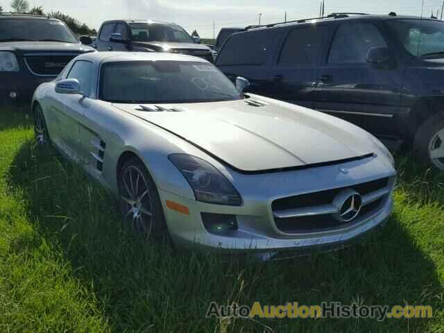 2011 MERCEDES-BENZ SLS, WDDRJ7HA1BA000540