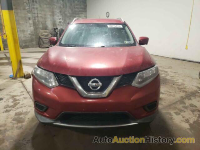 NISSAN ROGUE S, KNMAT2MV5GP717282