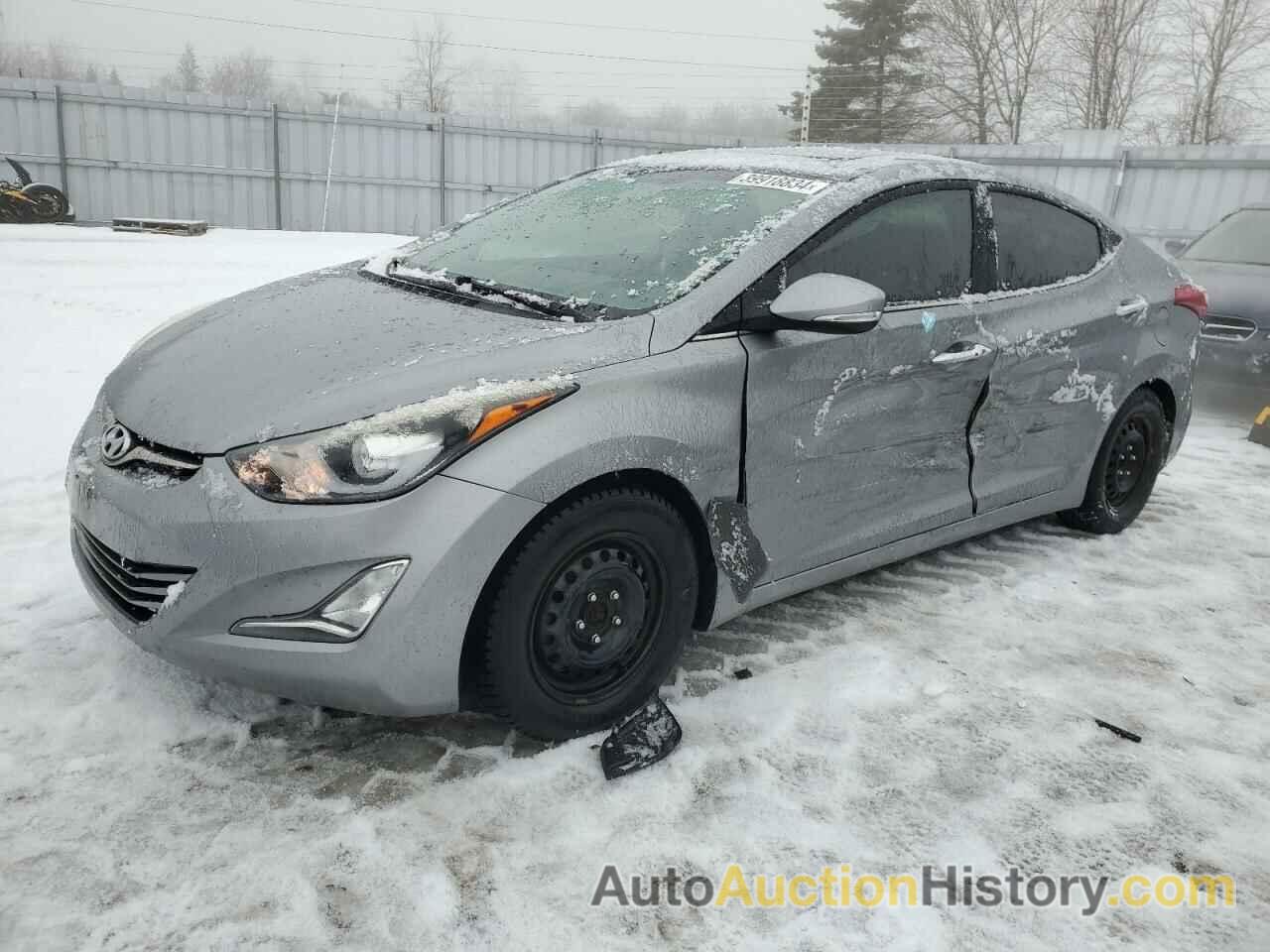 HYUNDAI ELANTRA SE, KMHDH4AH0FU403950