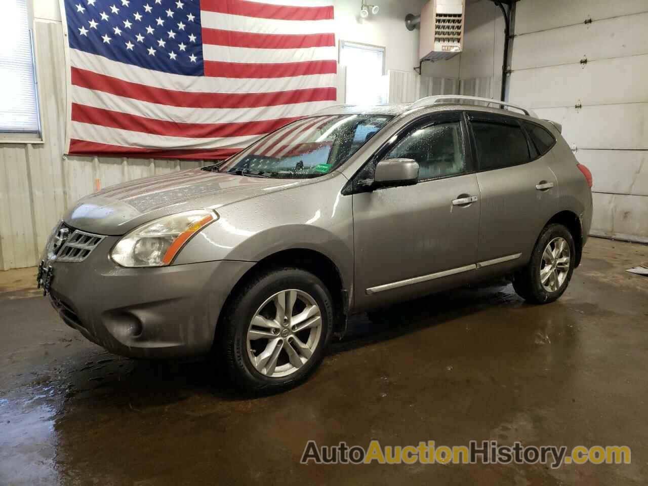 NISSAN ROGUE S, JN8AS5MV5CW713905