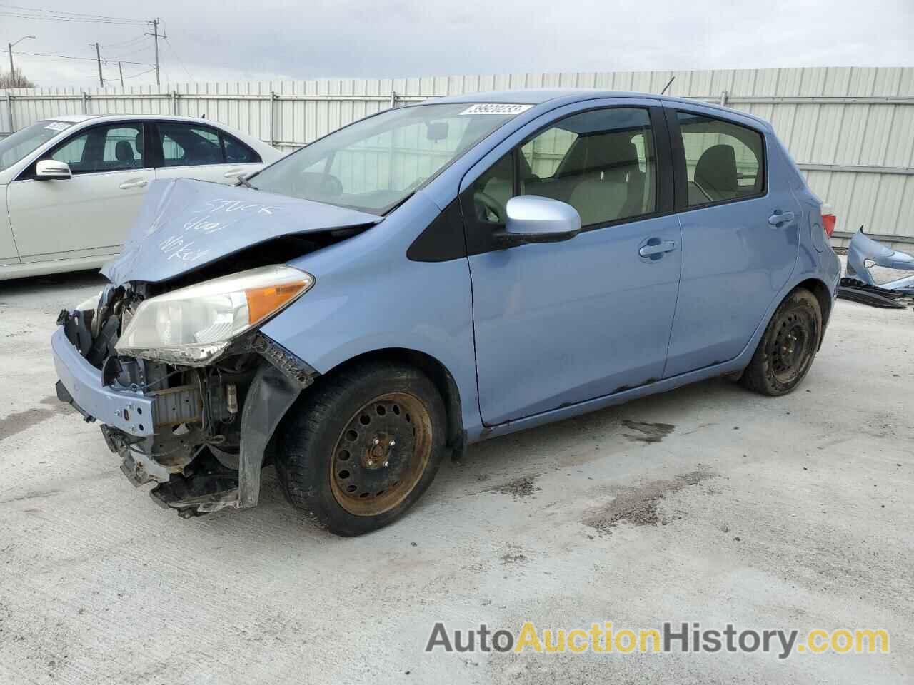 2012 TOYOTA YARIS, JTDKTUD32CD522427