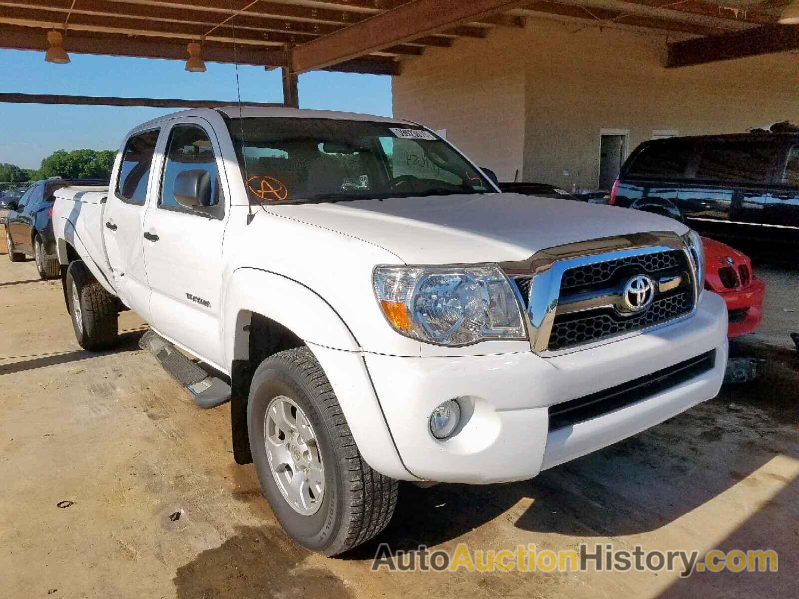 2011 TOYOTA TACOMA DOUBLE CAB PRERUNNER LONG BED, 5TFKU4HN2BX001648