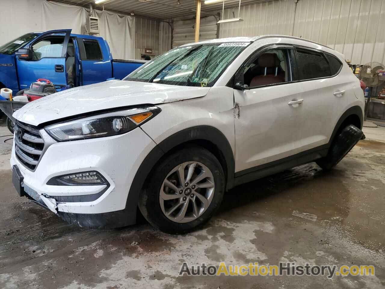 HYUNDAI TUCSON LIMITED, KM8J33A45GU157276