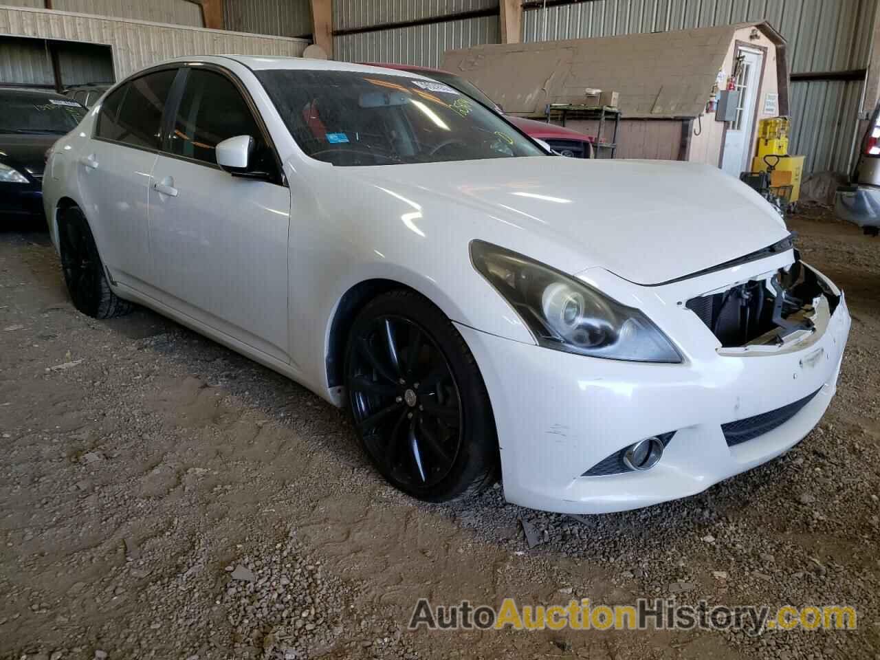 2012 INFINITI G25 BASE, JN1DV6AP9CM812835