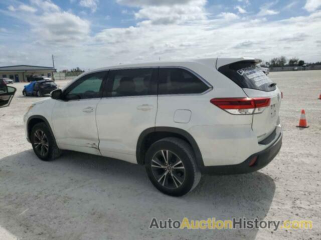 TOYOTA HIGHLANDER LE, 5TDZARFH6JS038823