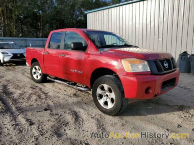 NISSAN TITAN XE, 1N6BA07D69N307605