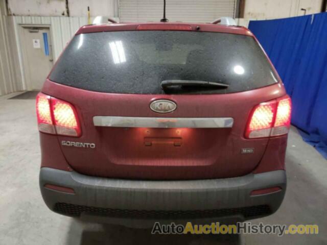 KIA SORENTO BASE, 5XYKT3A14BG038868