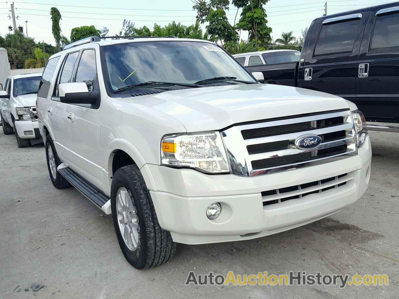 2014 FORD EXPEDITION LIMITED, 1FMJU1K50EEF61716