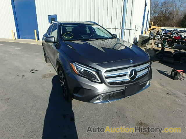 2015 MERCEDES-BENZ GLA250 4MA, WDCTG4GB4FJ082545