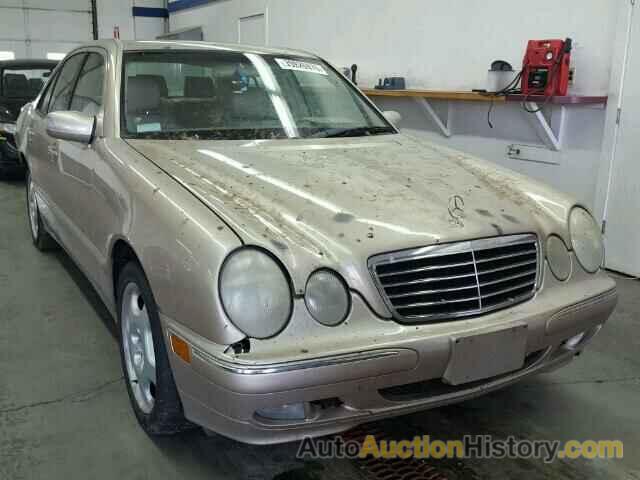 2001 MERCEDES-BENZ E430, WDBJF70J71B362660