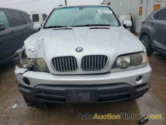 BMW X5 4.4I, 5UXFB33522LH35580