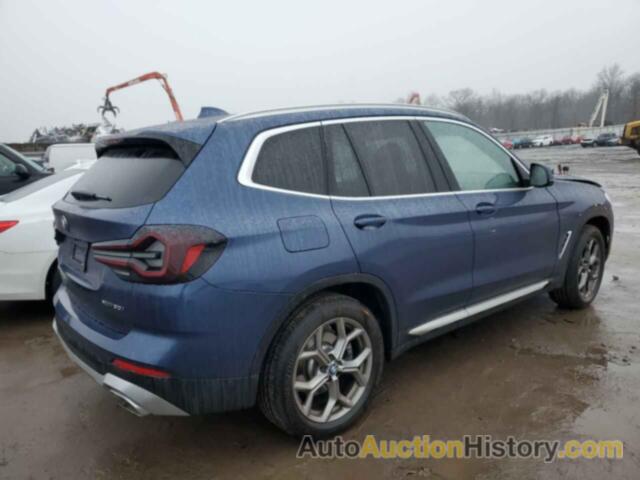 BMW X3 XDRIVE30I, 5UX53DP08R9U63702