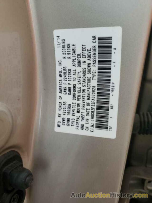 HONDA ACCORD LX, 1HGCR2F32FA073925