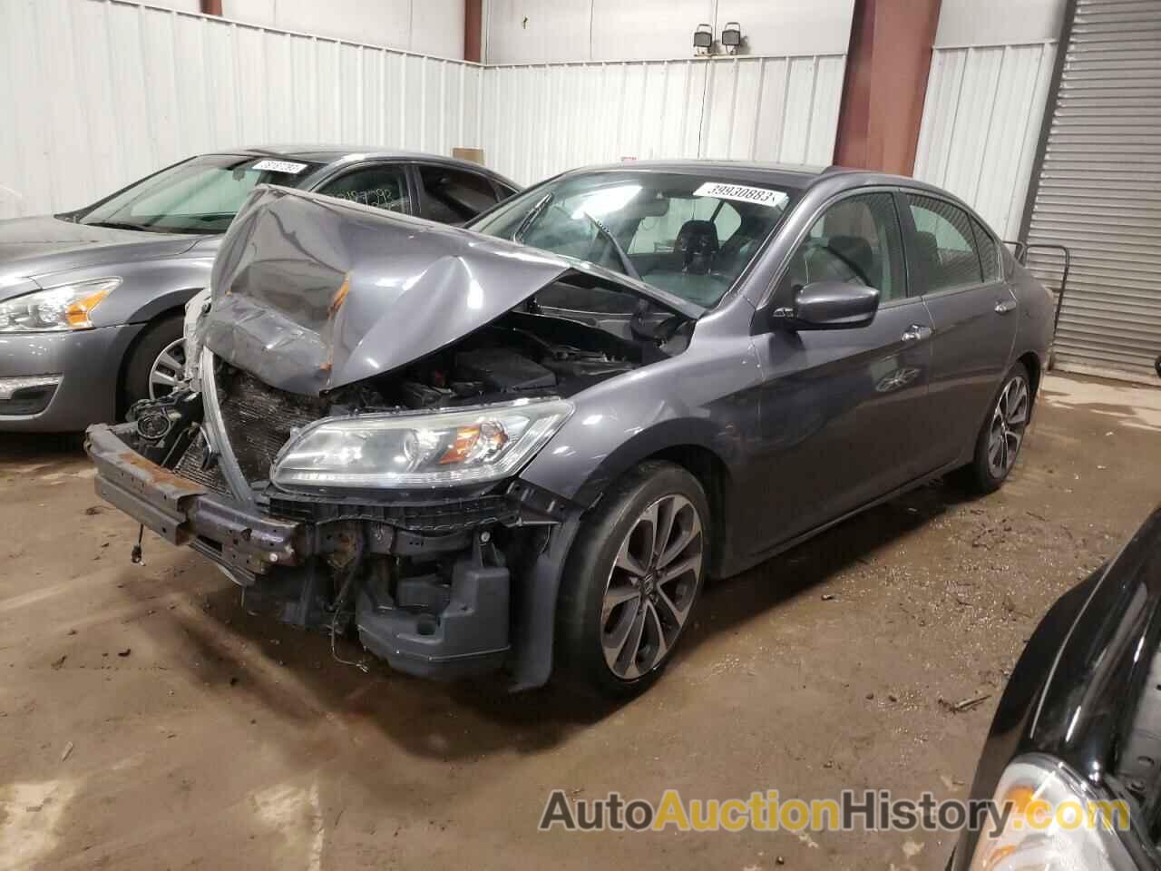 2014 HONDA ACCORD SPORT, 1HGCR2F52EA136716